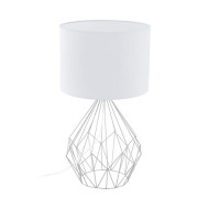 Интерьерная настольная лампа Pedregal 1 95187