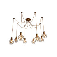 Подвесной светильник Interno A9182SP-8BZ Подвесной светильник Interno A9182SP-8BZ