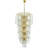 Подвесная люстра Waterfall A5175SP-13GO