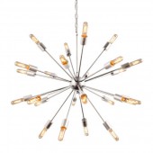 Подвесная люстра ATOM CH026-24-NI