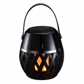 Кемпинговый фонарь  ULD-R201 LED/FLAME BLACK