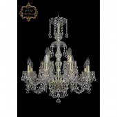 Подвесная люстра 11.26 11.26.8+4.200.XL-66.Gd.B Подвесная люстра 11.26 11.26.8+4.200.XL-66.Gd.B