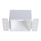 Встраиваемый светильник Crystal Lux CLT 051C1 WH-WH Встраиваемый светильник Crystal Lux CLT 051C1 WH-WH