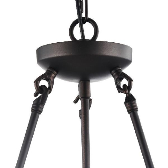 Подвесная люстра Conte FR4166-PL-03C-BL