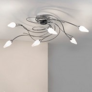 Потолочная люстра Armonia 1832/6PL Ral Ardesia 505