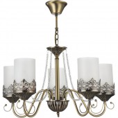 Подвесная люстра Sherborne FR2563-PL-05-BZ Подвесная люстра Sherborne FR2563-PL-05-BZ
