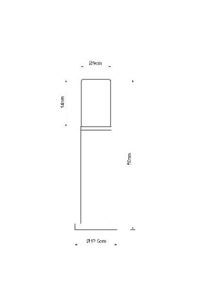Наземный светильник Nina 32409S1