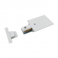 Соединитель Track Rail WH Recessed TRPF-1-WH