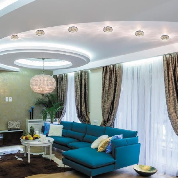 Точечный светильник Corona 369401