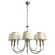 Подвесная люстра Alice A3579LM-8AB