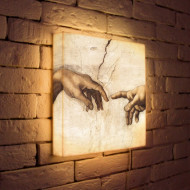 Лайтбокс Микеланджало "Руки" 35-35-d-144 Лайтбокс Микеланджало "Руки" 35-35-d-144