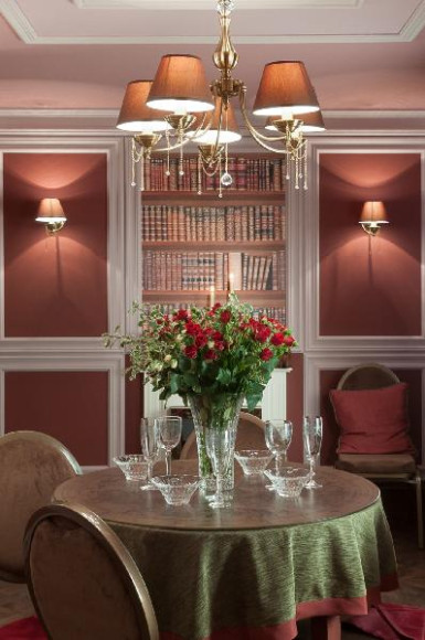 Подвесная люстра Chester RC0100-PL-05-R