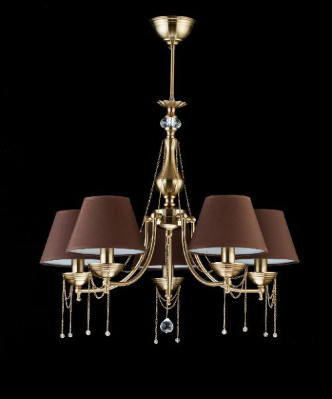 Подвесная люстра Chester RC0100-PL-05-R