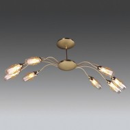 Потолочная люстра Amber CL201285