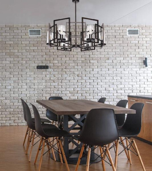 Подвесная люстра Oliver VL1462L06