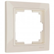 Рамка Snabb basic слоновая кость WL03-Frame-01