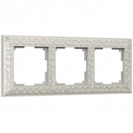 Рамка Antik жемчужный WL07-Frame-03