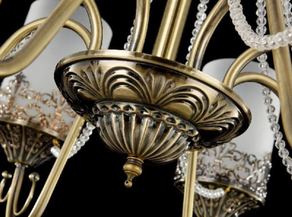 Подвесная люстра Sherborne FR2563-PL-08-BZ