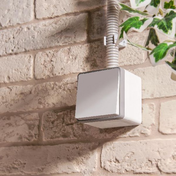 Выключатель Накладные механизмы Gallant белые WL15-01-02