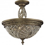 Потолочная люстра 624 6243/6 dark bronze Потолочная люстра 624 6243/6 dark bronze