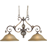 Подвесной светильник 705 705-02-58 antique silver + grainy brown Подвесной светильник 705 705-02-58 antique silver + grainy brown