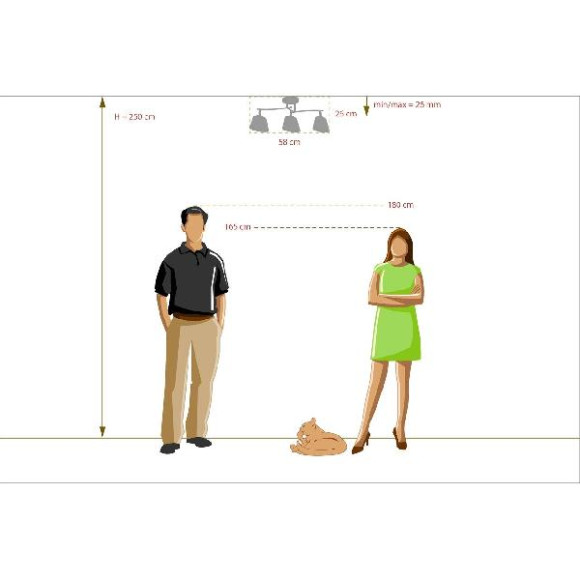 Потолочная люстра Тетро 673014303