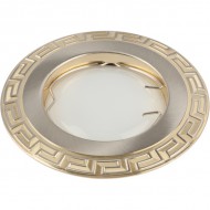 Точечный светильник Arno DLS-A103 GU5.3 CHROME+GOLD Точечный светильник Arno DLS-A103 GU5.3 CHROME+GOLD