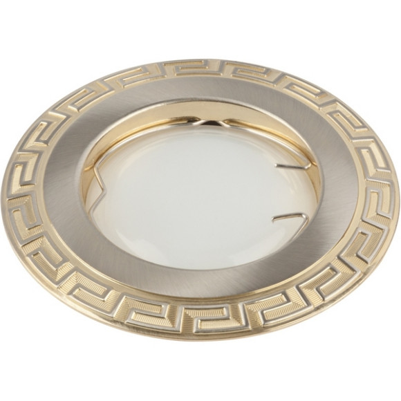 Точечный светильник Arno DLS-A103 GU5.3 CHROME+GOLD