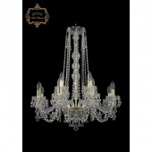 Подвесная люстра 11.26 11.26.8+4.220.h-75.Gd.B Подвесная люстра 11.26 11.26.8+4.220.h-75.Gd.B