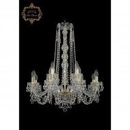 Подвесная люстра 11.26 11.26.8+4.220.h-75.Gd.B Подвесная люстра 11.26 11.26.8+4.220.h-75.Gd.B