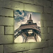 Лайтбокс Эйфелева башня 25-25-d-023