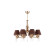 Подвесная люстра Chester RC0100-PL-08-R
