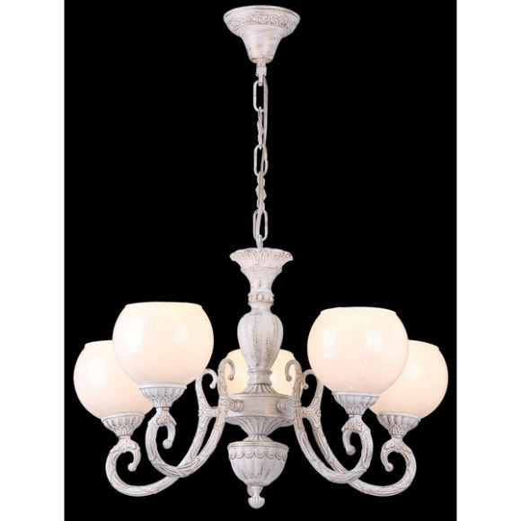Подвесная люстра Passion PASSION 11360/5С WHITE GOLD