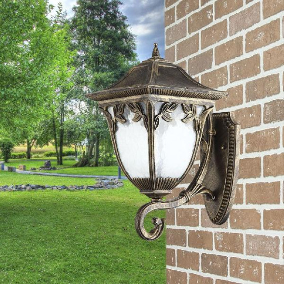 Настенный фонарь уличный Афина 11483 Настенный фонарь уличный Афина 11483