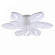 Потолочная люстра Myrtle FR6013CL-L157W