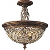 Потолочная люстра 624 6243/6 spanish bronze