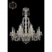 Подвесная люстра 11.26 11.26.8+4.220.XL-77.Gd.B Подвесная люстра 11.26 11.26.8+4.220.XL-77.Gd.B