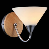 Бра Evora EVORA 11400/1W CHROME, OAK Бра Evora EVORA 11400/1W CHROME, OAK