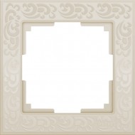 Рамка Flock слоновая кость WL05-Frame-01-ivory