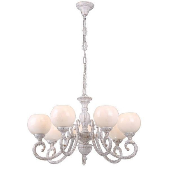 Подвесная люстра Passion PASSION 11360/7С WHITE GOLD