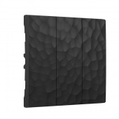 Набор клавиш Встраиваемые механизмы Hammer черные W1239008 Набор клавиш Встраиваемые механизмы Hammer черные W1239008