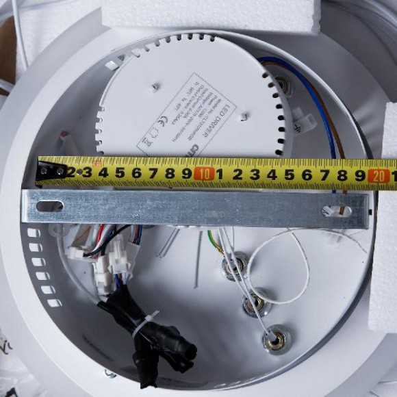 Подвесная люстра Неон CL731095RGB