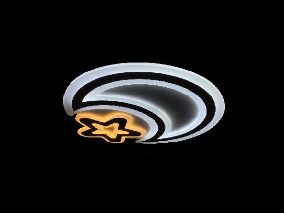 Настенно-потолочный светильник  LED LAMPS 3509