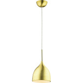 Подвесной светильник 106 106-01-36G gold brushed