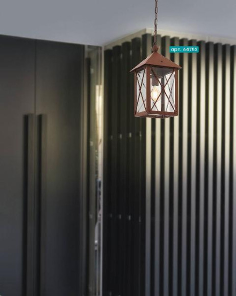 Уличный подвесной светильник Gaudesi 64753 Уличный подвесной светильник Gaudesi 64753