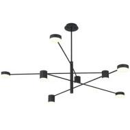 Потолочная люстра Мекли 07650-8,19 Потолочная люстра Мекли 07650-8,19