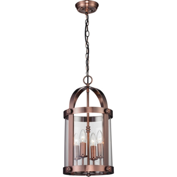 Подвесной светильник 710 710-04-56AC antique copper