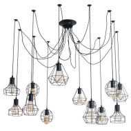 Подвесной светильник Spider A4051SP-12BK