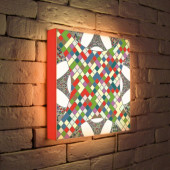 Лайтбокс Мозаика 35-35-d-058 Лайтбокс Мозаика 35-35-d-058