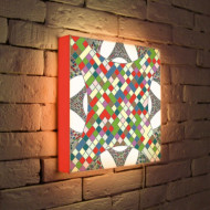 Лайтбокс Мозаика 35-35-d-058